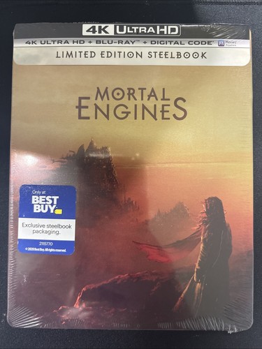 Mortal engines ultrahd - 4k,