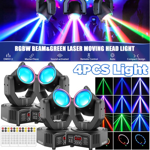 150w mini beam - 4x, moving