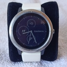 SMARTWATCH GARMIN VIVOACTIVE 3 - USATO - GPS - CARDIO - MULTISPORT-SOLO OROLOGIO