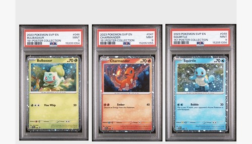 2023 pokemon 151 poster - pokemon,