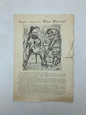 Dipinti e disegni di Mino