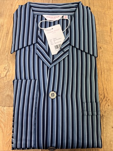 Pigiama uomo derek - rosa, cotone