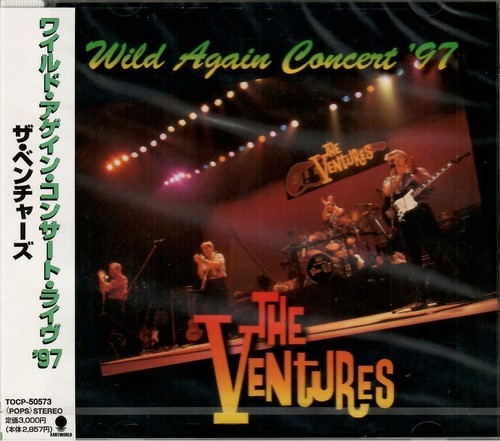 Ventures wild again - ventures,