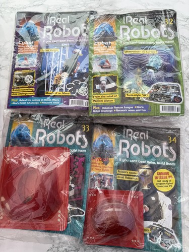 Ultimate real robots - ultimate, magazine