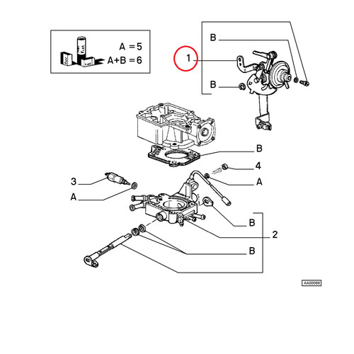 Dispositivo carburatore fiat - dispositivo,