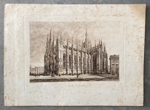 Duomo milano rud - milano, di