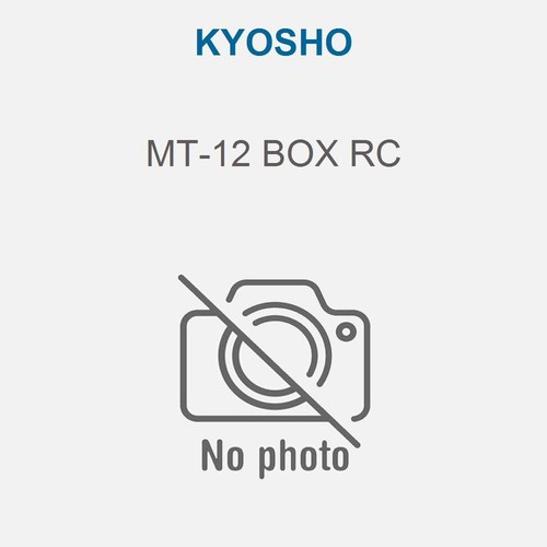 Kyosho box rc - mt-12,