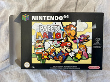 Paper Mario - Nintendo 64 N64