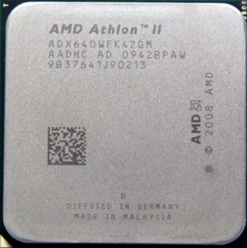 1pz socket amd cpu - athlon, ii