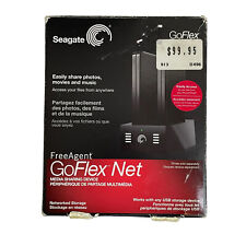 Seagate Free Agent GoFlex Net dispositivo di condivisione multimediale scatola aperta