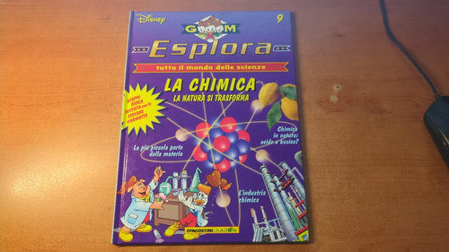 Chimica natura si - la, la