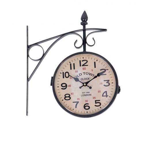 Orologio parete metallo - in,