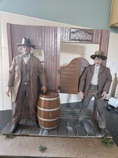 DIORAMA PER 1/6 FIGURE WESTERN