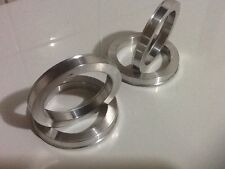 ANELLI DI CENTRAGGIO CERCHI PER FIAT ALFA BMW MERCEDES RENAULT PEUGEOT E ALTRE