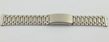 Rado Vintage Acciaio Bracciale 18MM Raro Conway Placcato Oro