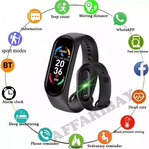 Smartwatch smartband tracker - smartband,
