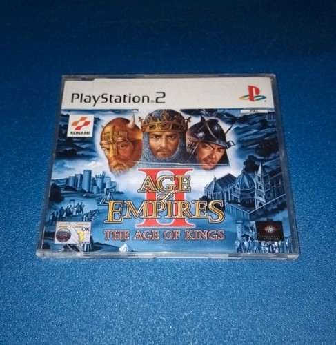 Age empires ps2 playstation - ps2,