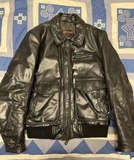 Giubbotto Spidi Pelle Taglia 50