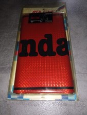 STRISCIA ADESIVA CATARIFRANGENTE FIAT PANDA  1'  SERIE. ORIGINALE DELL'EPOCA