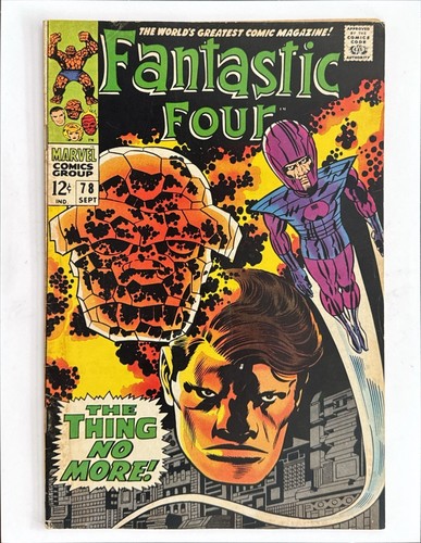 Fantastic four vf 7 - 7, *