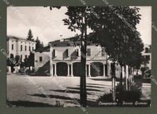 CAMPOSANTO, Modena. Piazza Gramsci. Cartolina d'epoca viaggiata