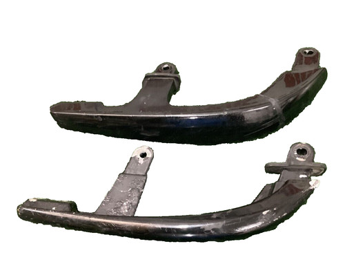 Coppia staffe poggia - staffe, mani