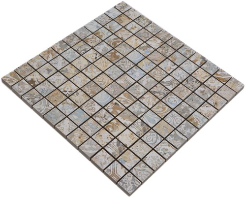 Mosaico ceramica gres - mosaico, in