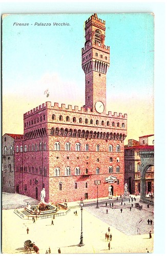 S03 1236 palazzo vecchio - palazzo,