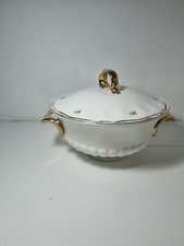 Zuppiera Porcellana Capodimonte Vintage