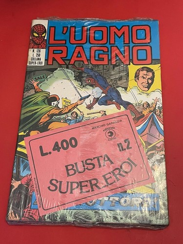 Busta super eroi - n.2, con