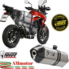 Mivv Triumph Tiger 900 2022 Terminale Di Scarico Moto Marmitta Speed Edge Inox