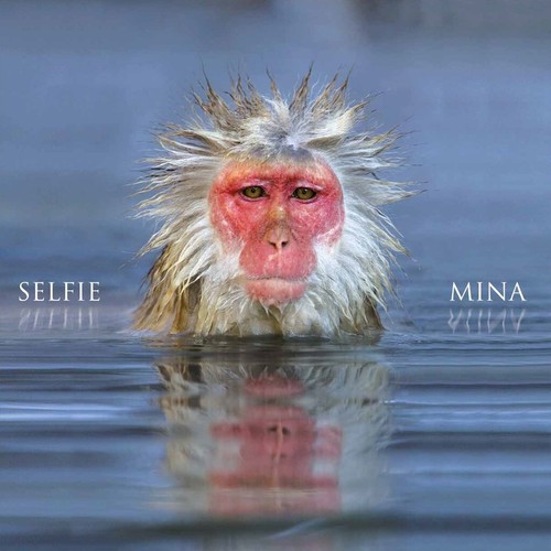 Mina selfie cd packaging - selfie,