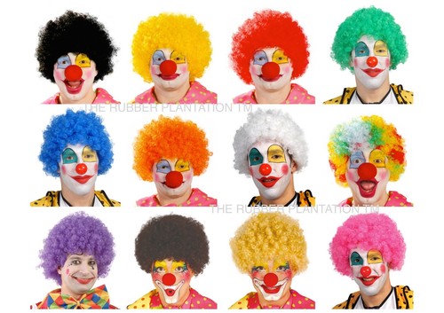 Parrucca afro abito fantasia - parrucca,