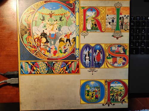 King crimson 1971 lizard - king, 1971-lizard-lp