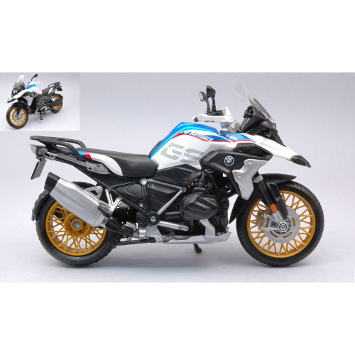 Bmw r1250 2015 white blue - bmw, gs