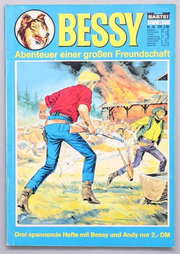 Collezione bessy western - bessy, n.39