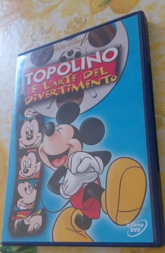Topolino arte del - e, l'arte
