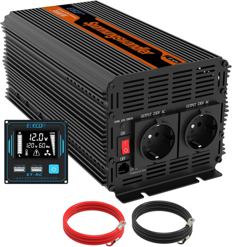 Inverter 12v 220v 3000w - inverter,