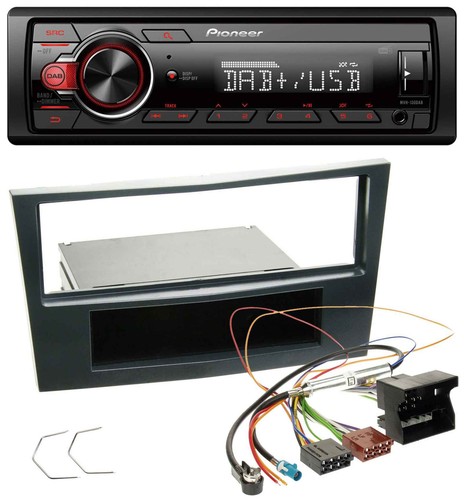 Pioneer mp3 1din dab - mp3, usb