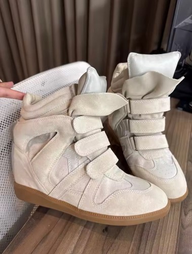 Sneakers con zeppa - , alta