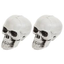  2 Pcs Mini Teschi Decorazione Del Teschio Di Halloween Centrotavola