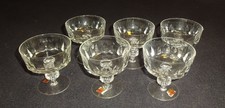 6 bicchieri cristallo