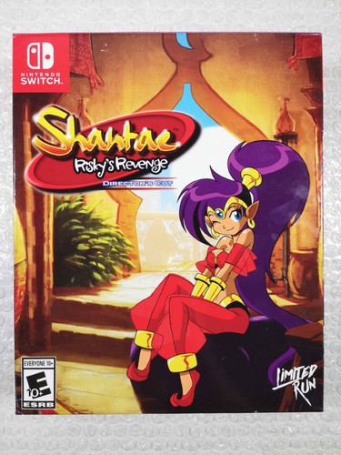 Shantae risky revenge - revenge,