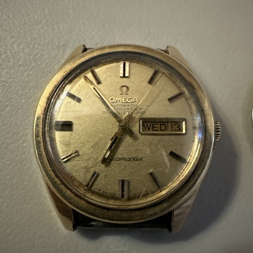 Omega seamaster day - seamaster, date