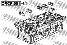 Guarnizione coperchio valvole