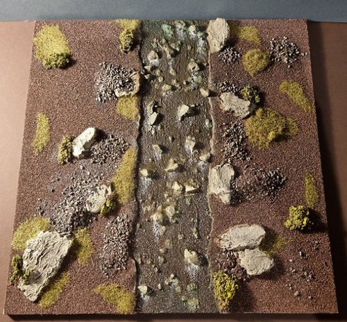 S47a gold rush - gold, river