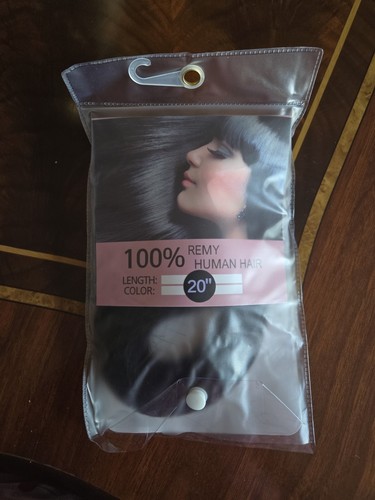 Clip per capelli umani