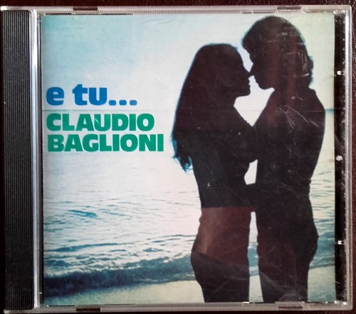 Claudio baglioni cd - e, tu...