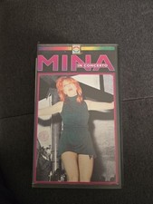 Mina in Concerto (Live ’72) VHS Eden Video Stereo CV-178 come nuova; RARA 1989