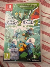 I PUFFI 2 - IL PRIGIONERO DELLA PIETRA VERDE THE SMURFS NINTENDO SWITCH ITA